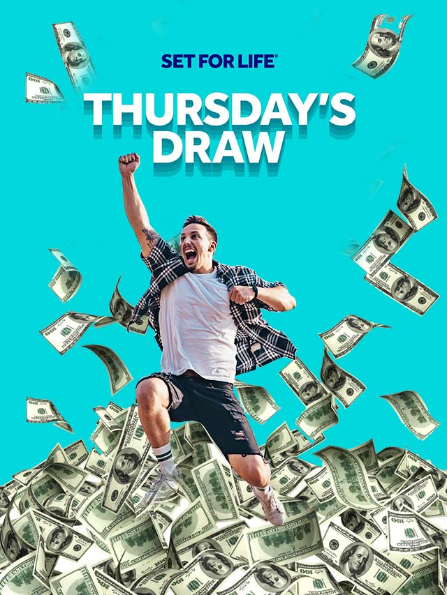 Set For Life Thursday Draw