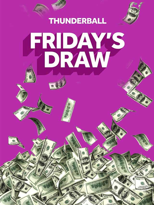 Thunderball Fridays Draw Result