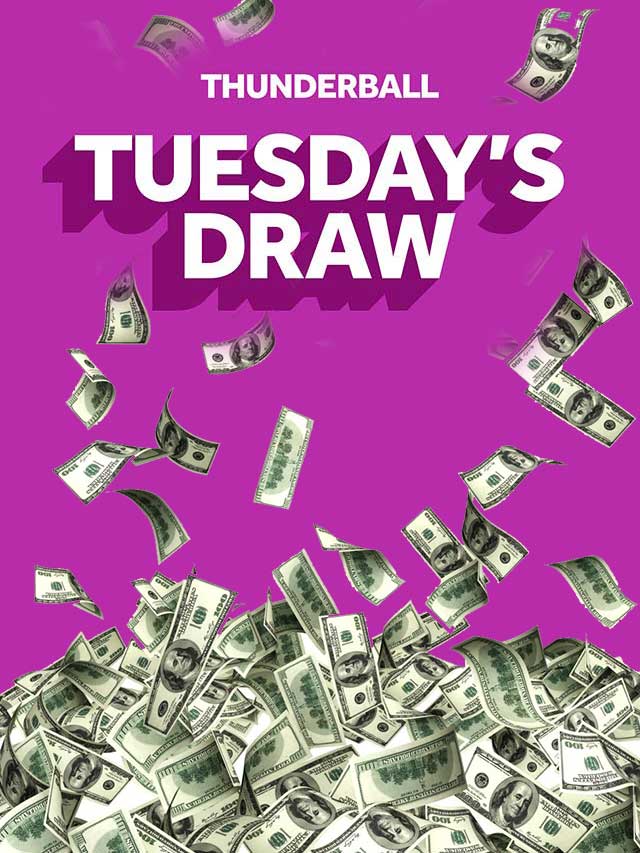 Thunderball Tuesdays Draw Result