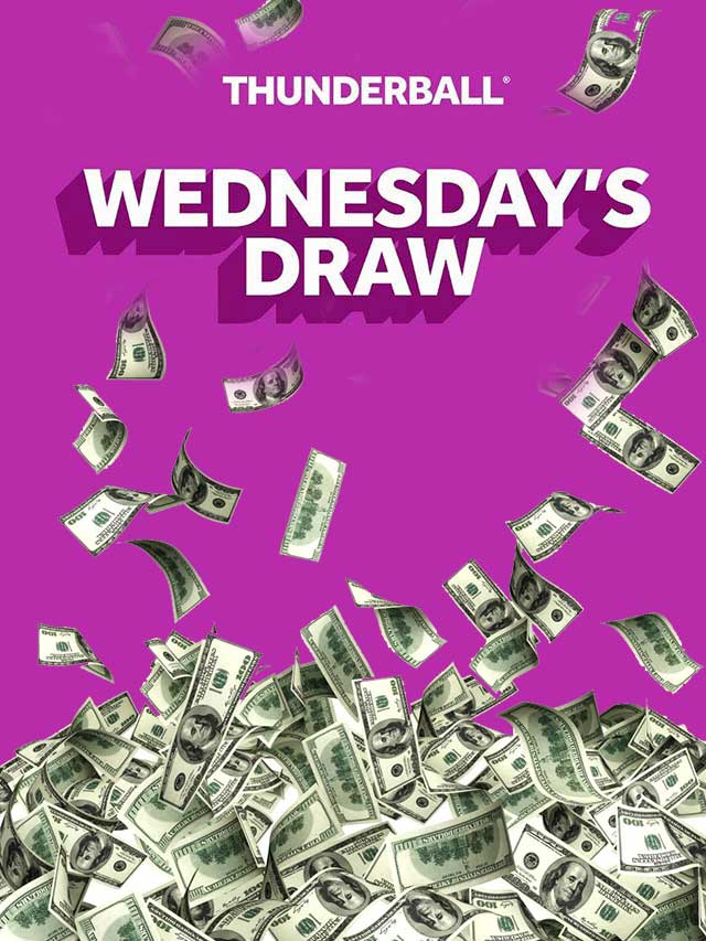 Thunderball Wednesdays Draw Result